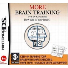 More Brain Training from Dr Kawashima. How Old Is Your Brain? для DS
