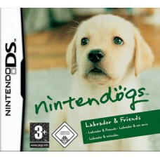 Nintendogs: Labrador & Friends для DS