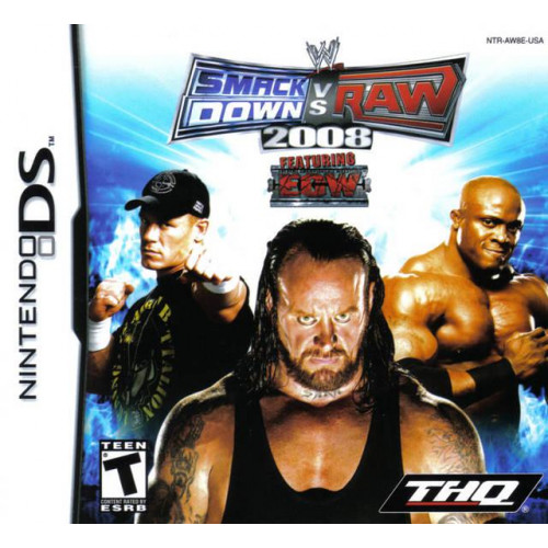 WWE Smackdown vs Raw 2008 для DS