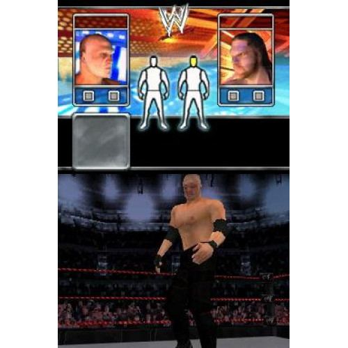 WWE Smackdown vs Raw 2008 для DS