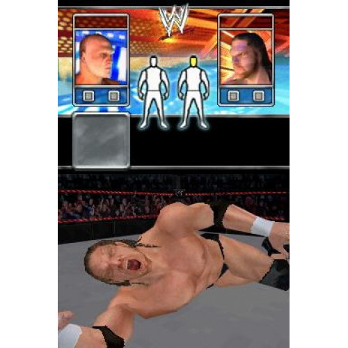 WWE Smackdown vs Raw 2008 для DS