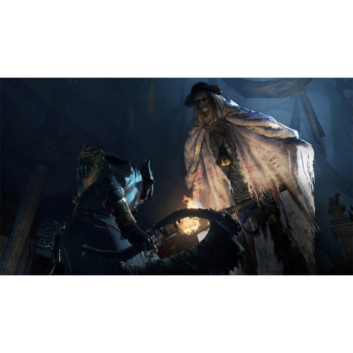 Bloodborne: Порождение Крови русские субтитры для PS4