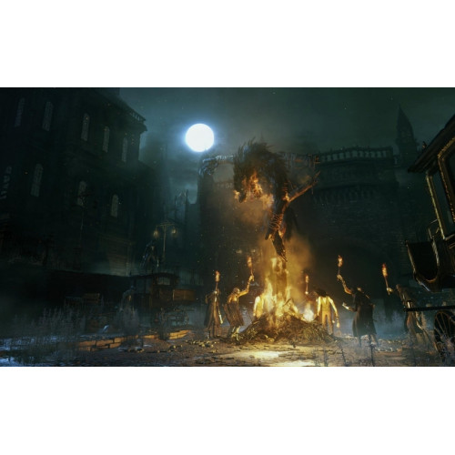 Bloodborne: Порождение Крови русские субтитры для PS4