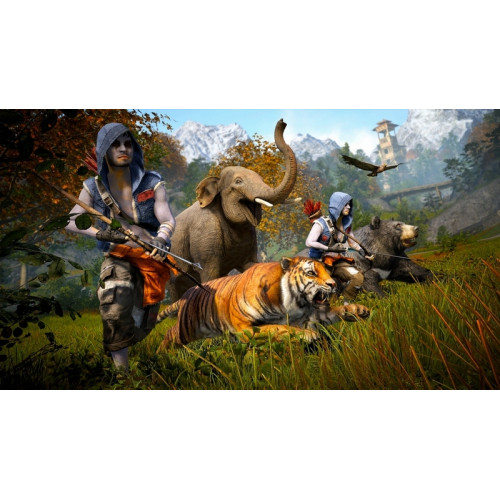 Far Cry 4 русская версия для PS4