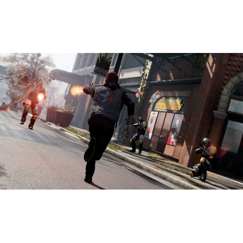 Infamous: Второй Сын русская версия для PS4