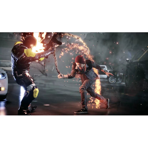 Infamous: Второй Сын русская версия для PS4
