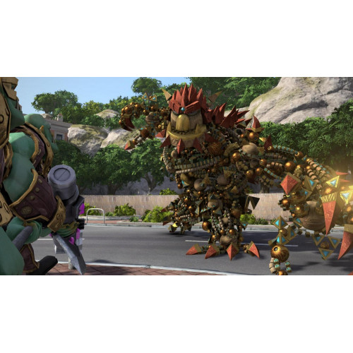 Knack русская версия для PS4