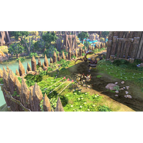 Knack русская версия для PS4