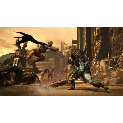 Mortal Kombat XL русские субтитры для PS4