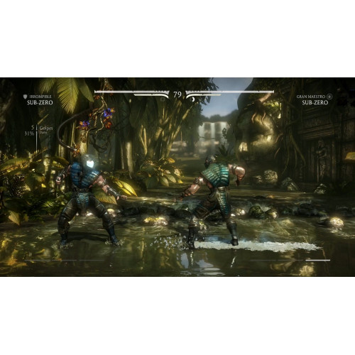 Mortal Kombat XL русские субтитры для PS4
