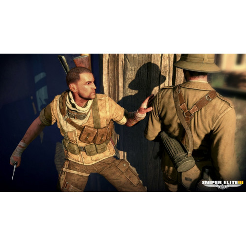 Sniper Elite 3 Ultimate Edition русская версия для PS4
