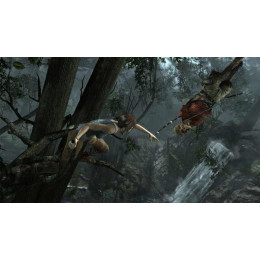 Tomb Raider: Definitive Edition русская версия PS4