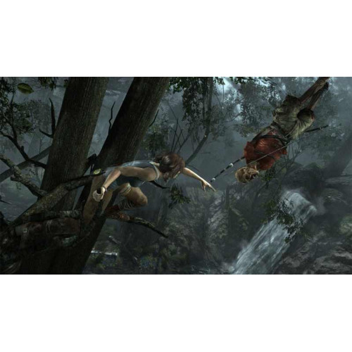 Tomb Raider: Definitive Edition русская версия PS4