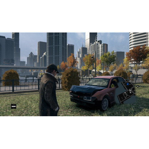Watch Dogs русская версия для PS4