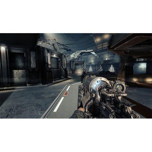 Wolfenstein: The New Order русские субтитры для PS4