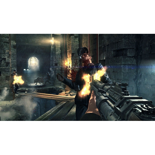 Wolfenstein: The New Order русские субтитры для PS4