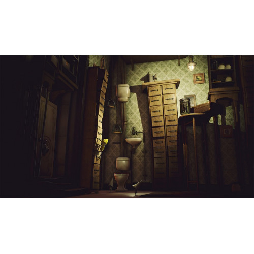 Little Nightmares. Complete Edition русские субтитры для Nintendo Switch
