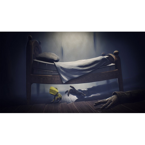 Little Nightmares. Complete Edition русские субтитры для Nintendo Switch