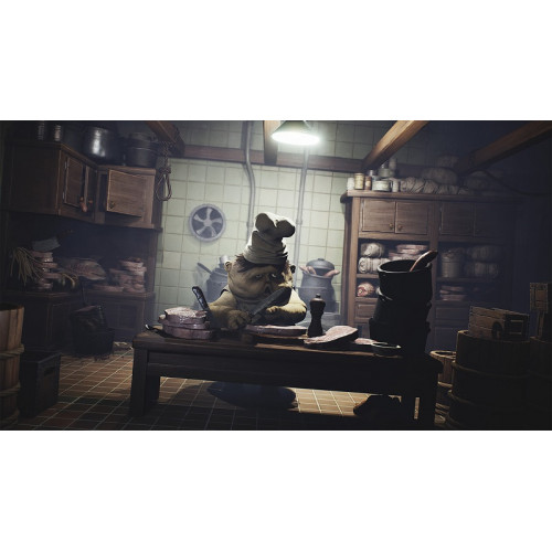Little Nightmares. Complete Edition русские субтитры для Nintendo Switch