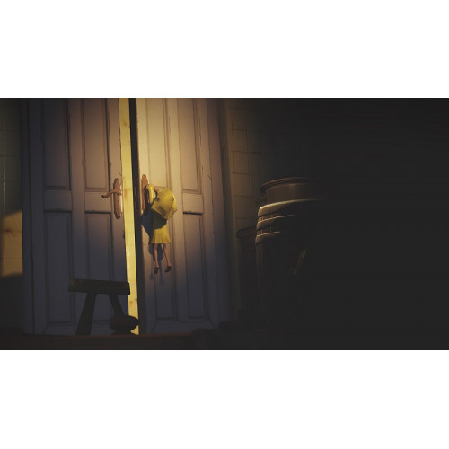 Little Nightmares. Complete Edition русские субтитры для Nintendo Switch
