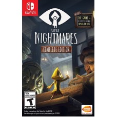 Little Nightmares. Complete Edition русские субтитры для Nintendo Switch
