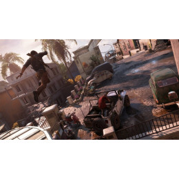 Uncharted 4: Путь вора русская версия для PS4