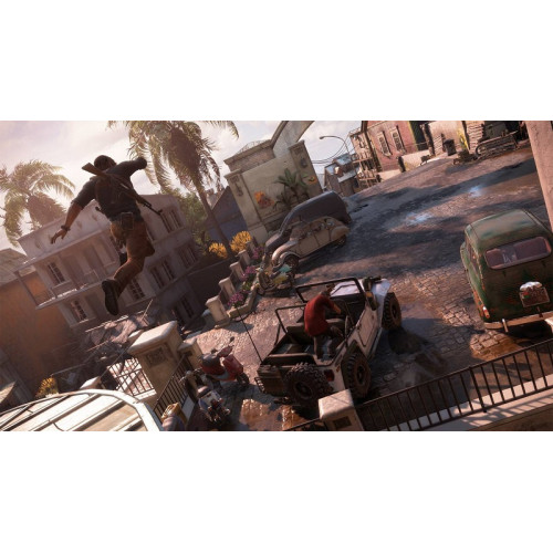 Uncharted 4: Путь вора русская версия для PS4