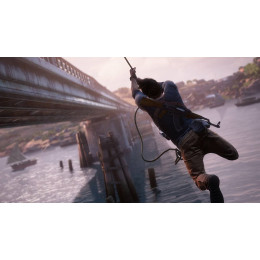 Uncharted 4: Путь вора русская версия для PS4
