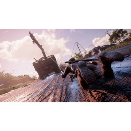 Uncharted 4: Путь вора русская версия для PS4