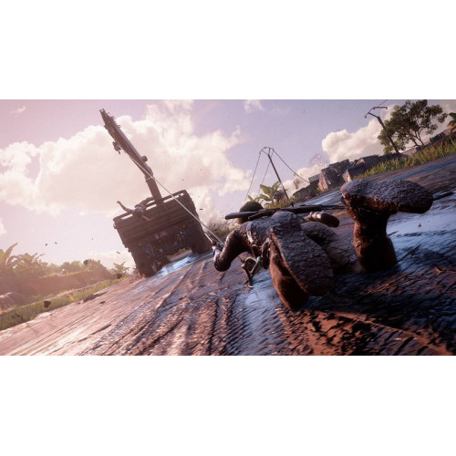 Uncharted 4: Путь вора русская версия для PS4