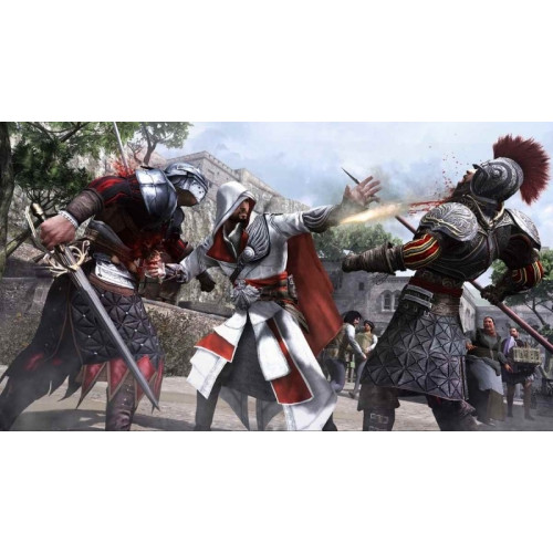 Assassin's Creed: Эцио Аудиторе. Коллекция русская версия для PS4