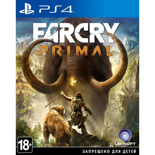 Far Cry Primal русская версия для PS4