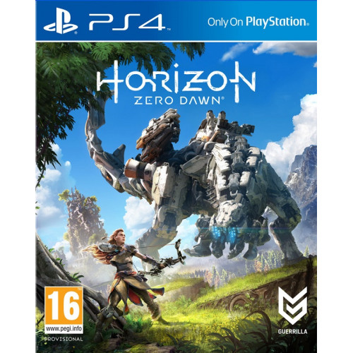 Horizon Zero Dawn русская версия для PS4