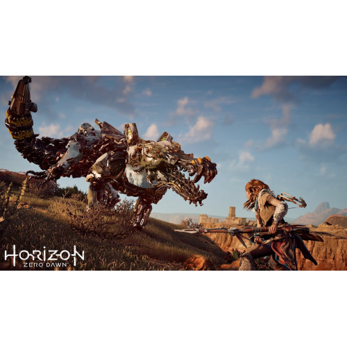 Horizon Zero Dawn русская версия для PS4