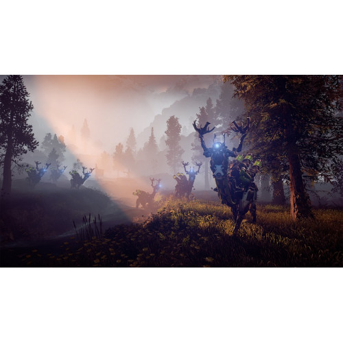 Horizon Zero Dawn русская версия для PS4