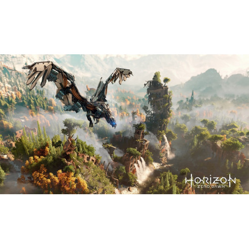 Horizon Zero Dawn русская версия для PS4