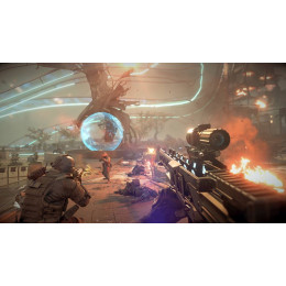 Killzone: В плену сумрака русская версия для PS4