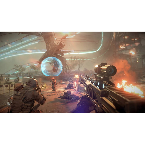 Killzone: В плену сумрака русская версия для PS4
