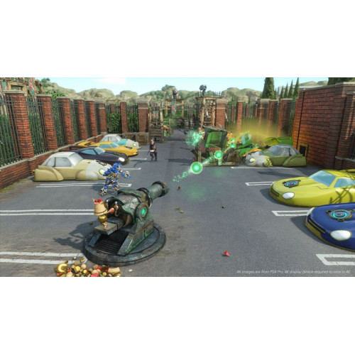Knack 2 русская версия для PS4