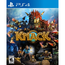 Knack русская версия для PS4