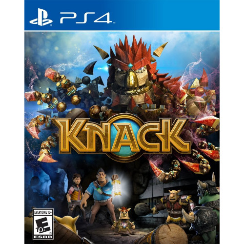 Knack русская версия для PS4