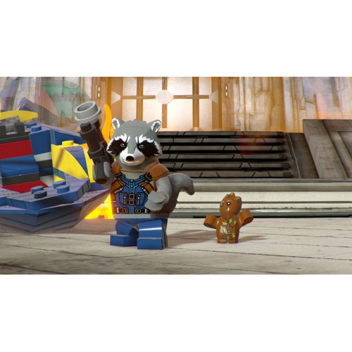 LEGO Marvel Super Heroes 2 русские субтитры для PS4