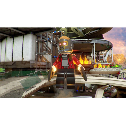 LEGO Marvel Super Heroes 2 русские субтитры для PS4