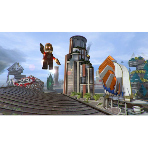 LEGO Marvel Super Heroes 2 русские субтитры для PS4