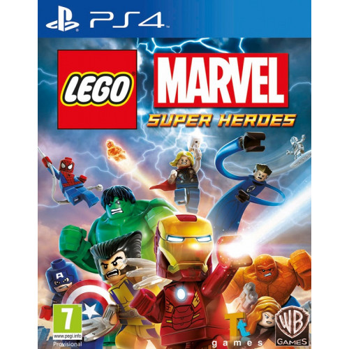 LEGO Marvel Super Heroes для PS4
