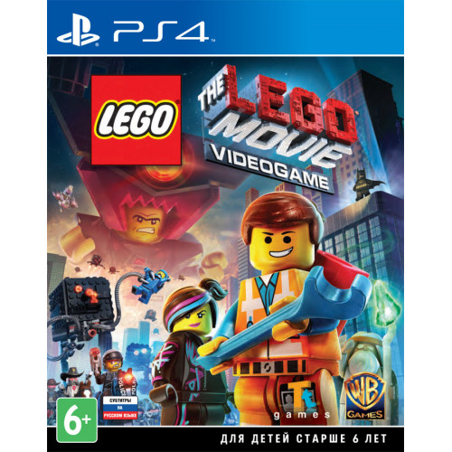 LEGO Movie Videogame русские субтитры для PS4