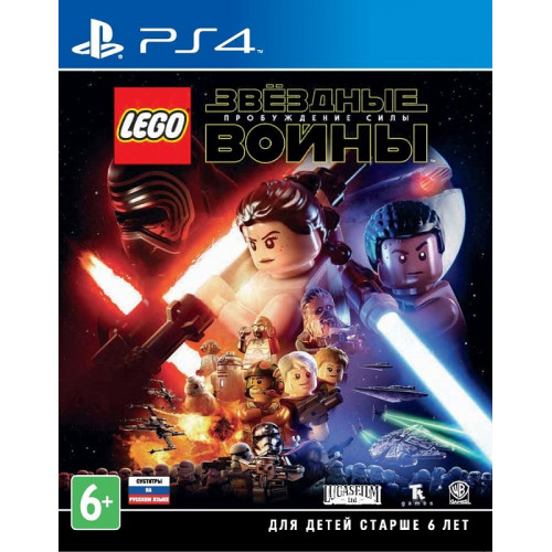 LEGO Звездные войны: Пробуждение Силы русские субтитры для PS4