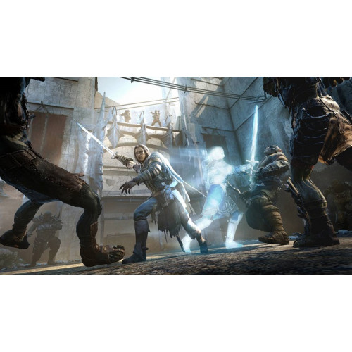 Средиземье: Тени Мордора русские субтитры для PS4 (Playstation Hits)