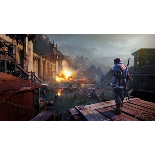 Средиземье: Тени Мордора русские субтитры для PS4 (Playstation Hits)