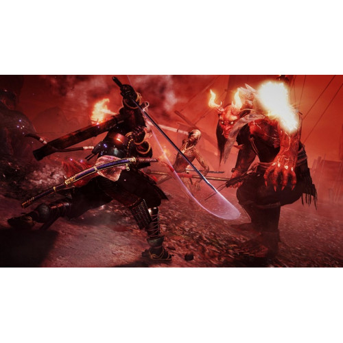 Nioh русские субтитры (Playstation Hits) для PS4